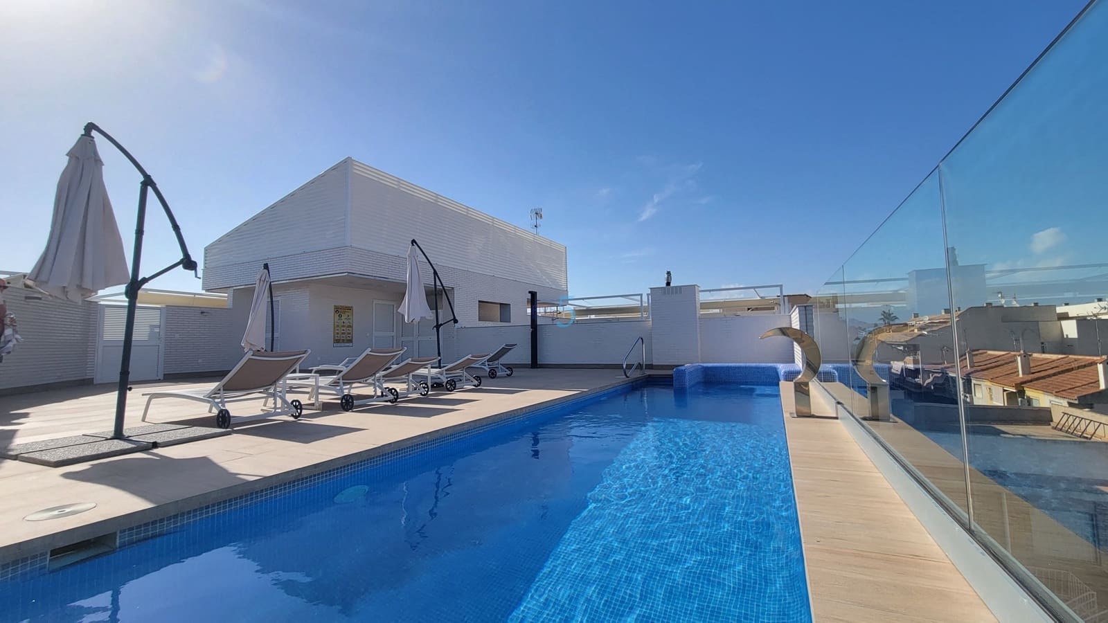 2 chambre Appartement à vendre à Los Narejos avec piscine garage - 259 000 € (Ref: 9312171)