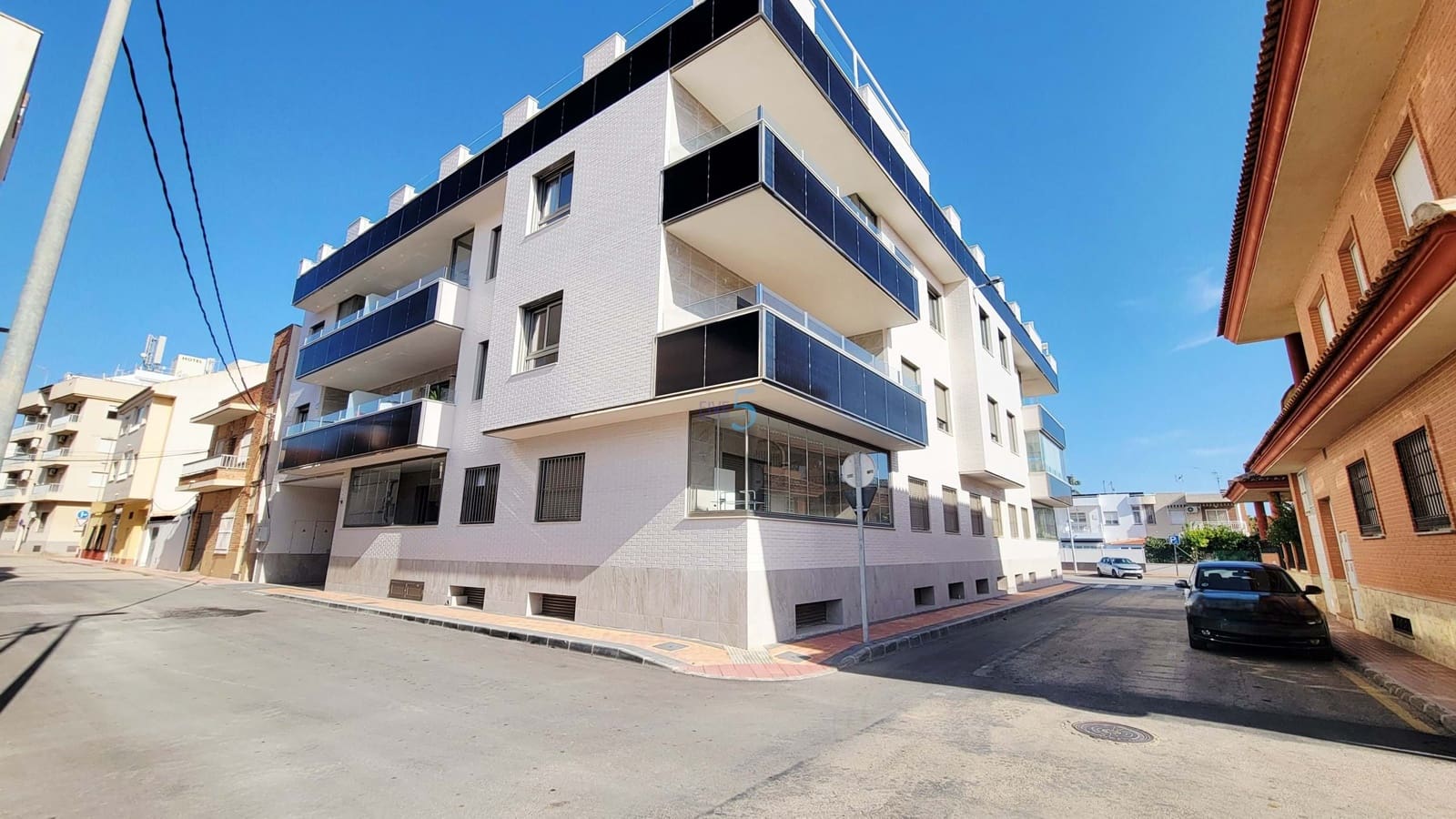 2 chambre Appartement à vendre à Los Narejos avec piscine garage - 259 000 € (Ref: 9312171)