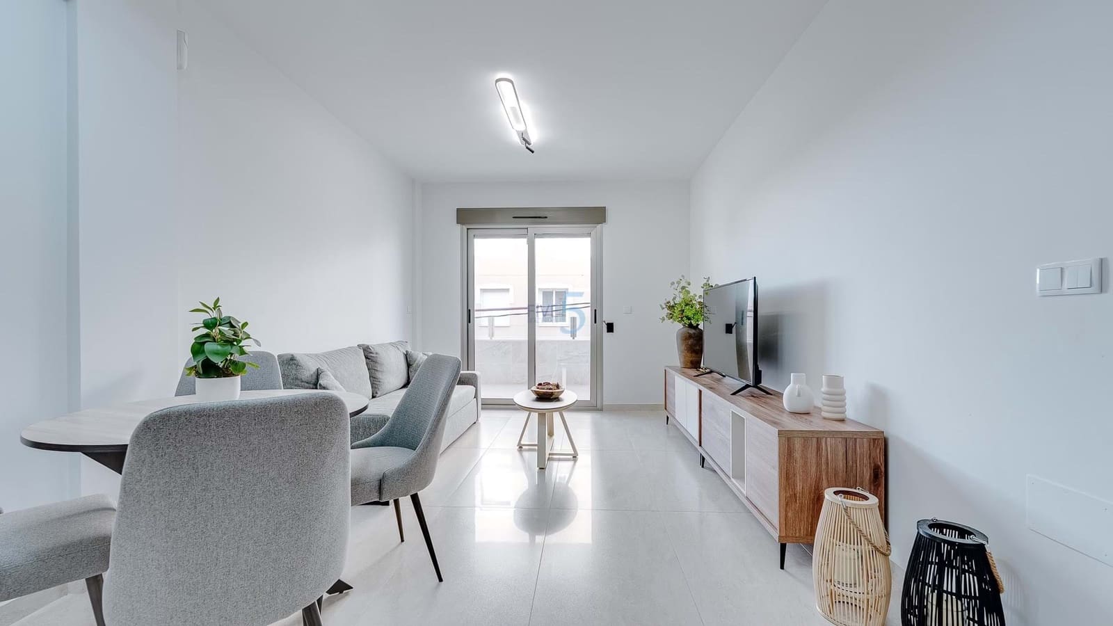 2 chambre Appartement à vendre à Los Narejos avec piscine garage - 259 000 € (Ref: 9312171)