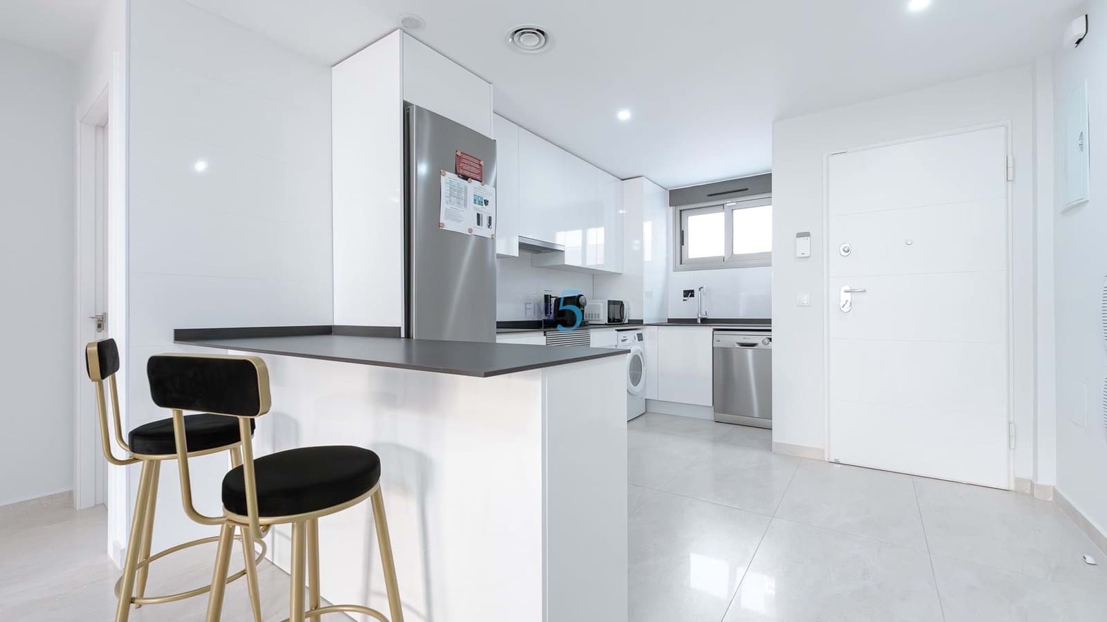 2 chambre Appartement à vendre à Los Narejos avec piscine garage - 259 000 € (Ref: 9312171)