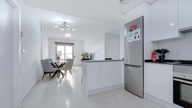 2 sypialnia Apartament na sprzedaż w Los Narejos, Los Alcázares z basenem garażem - 259 000 € (Ref: 9312171)