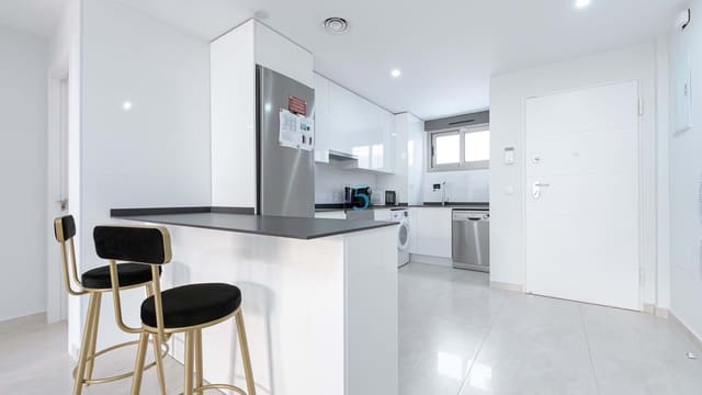 2 sypialnia Apartament na sprzedaż w Los Narejos, Los Alcázares z basenem garażem - 259 000 € (Ref: 9312171)