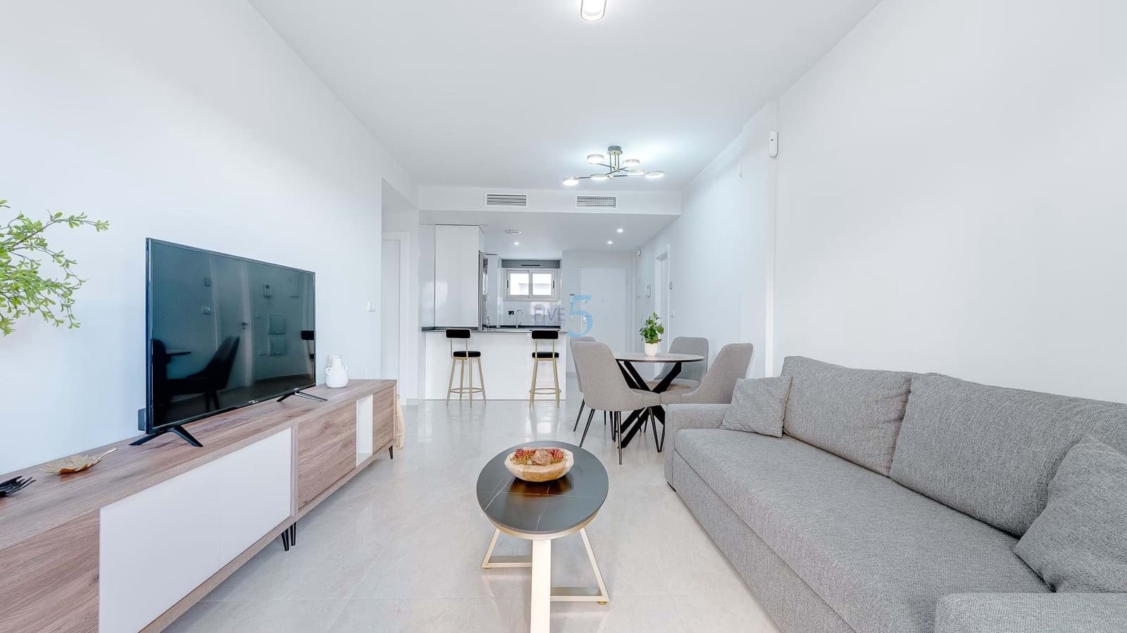 2 chambre Appartement à vendre à Los Narejos avec piscine garage - 259 000 € (Ref: 9312171)