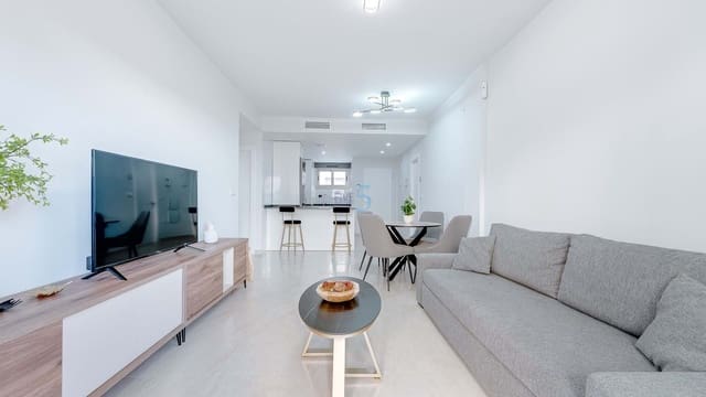 2 sypialnia Apartament na sprzedaż w Los Narejos, Los Alcázares z basenem garażem - 259 000 € (Ref: 9312171)