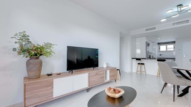 2 sypialnia Apartament na sprzedaż w Los Narejos, Los Alcázares z basenem garażem - 259 000 € (Ref: 9312171)