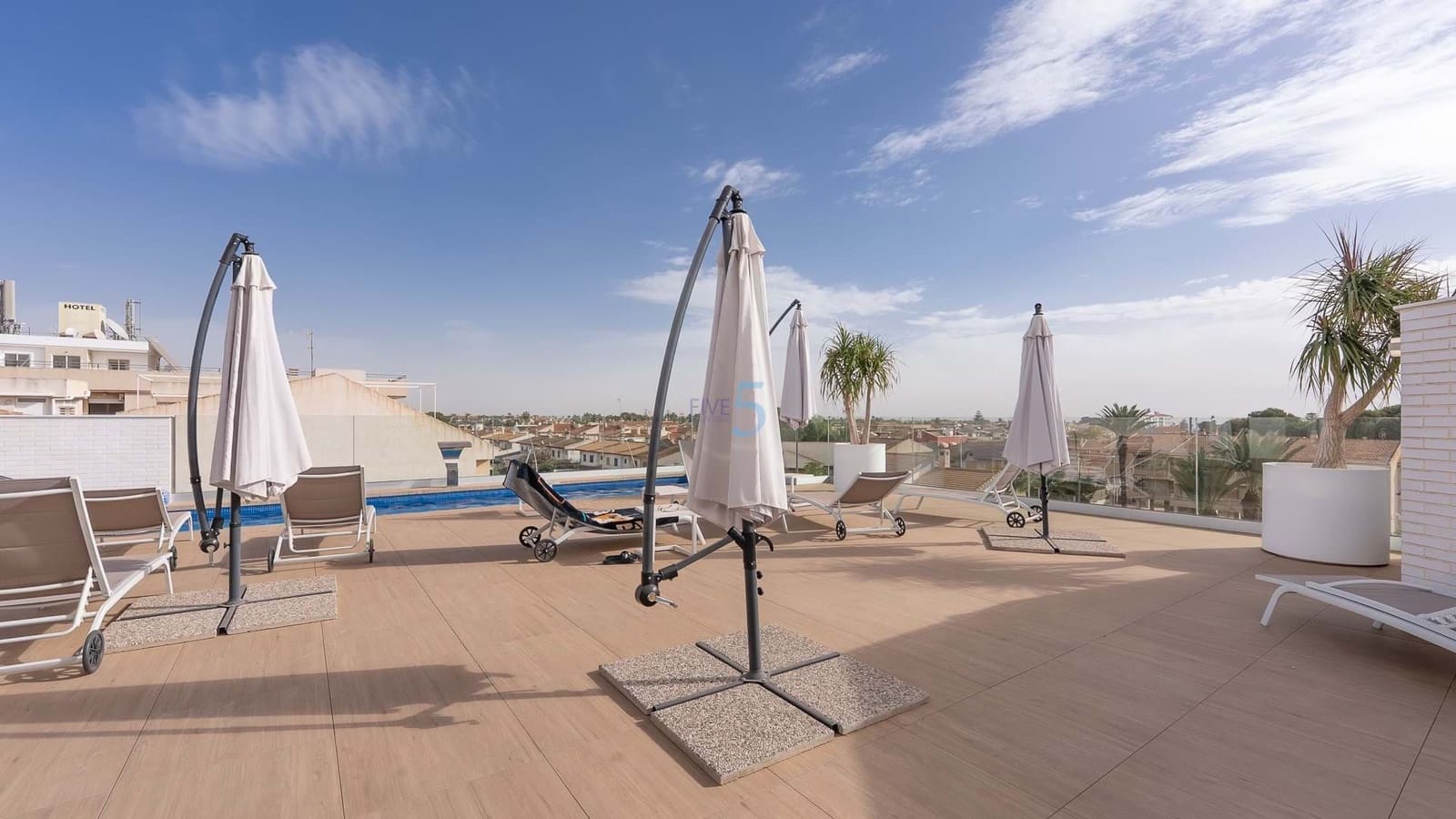 2 chambre Appartement à vendre à Los Narejos avec piscine garage - 259 000 € (Ref: 9312171)