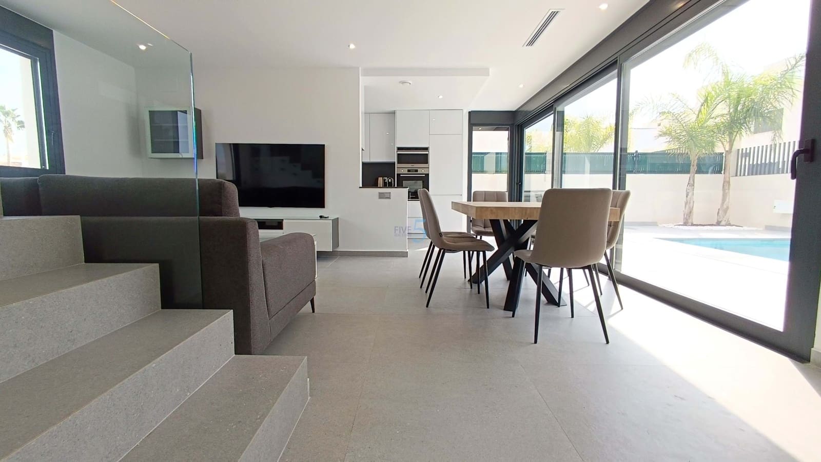 5 chambre Villa/Maison à vendre à Algorfa avec piscine - 550 000 € (Ref: 9322268)