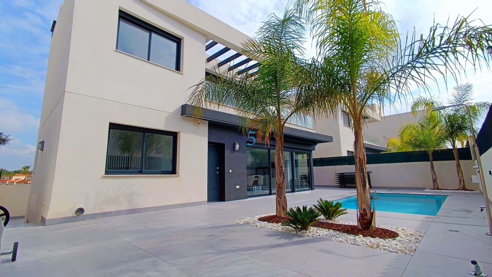 5 chambre Villa/Maison à vendre à Algorfa avec piscine - 550 000 € (Ref: 9322268)