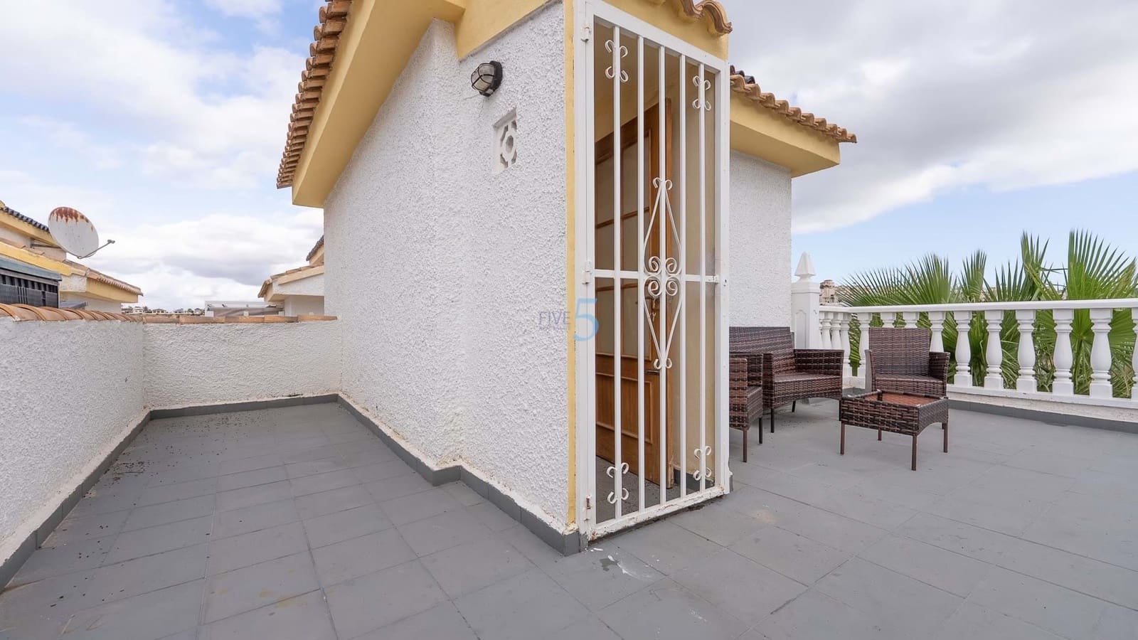 3 chambre Maison de Ville à vendre à Ciudad Quesada avec piscine - 165 000 € (Ref: 9332684)