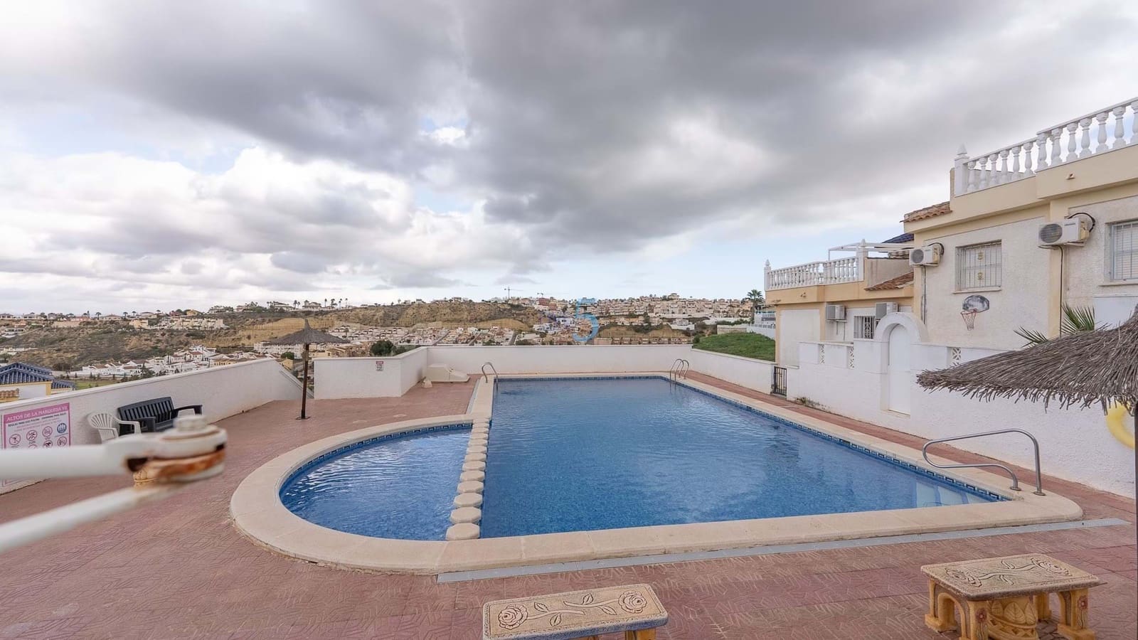 3 chambre Maison de Ville à vendre à Ciudad Quesada avec piscine - 165 000 € (Ref: 9332684)