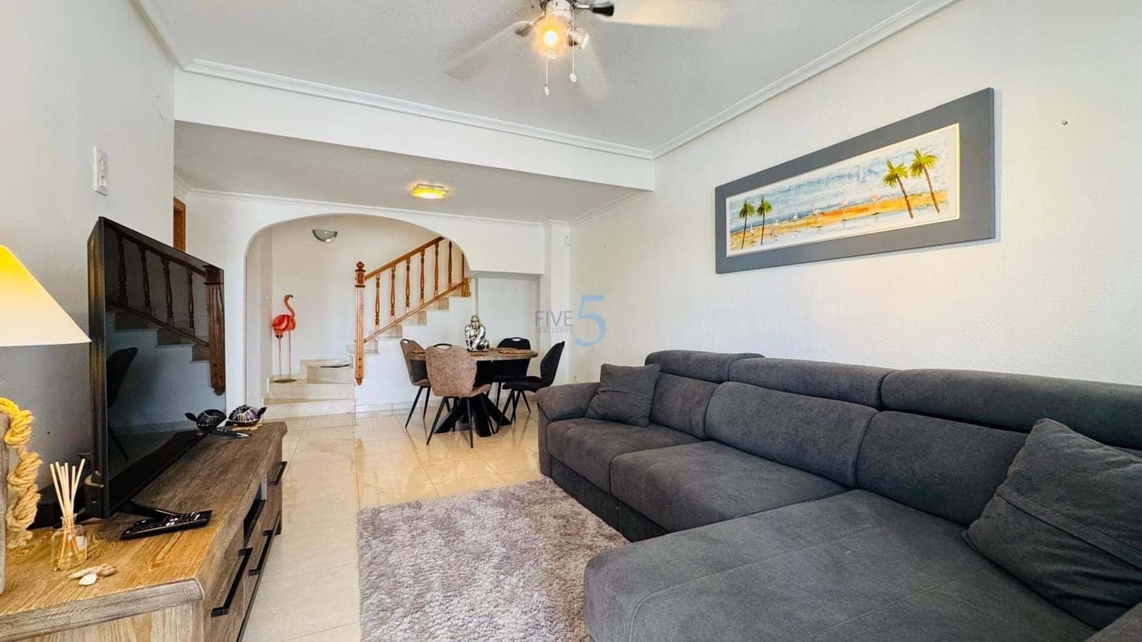 3 soveværelse Byhus til salg i Playa Flamenca med swimmingpool garage - € 224.000 (Ref: 9334222)