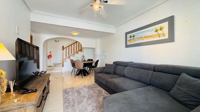 3 bedroom Townhouse for sale in Playa Flamenca, Orihuela with pool garage - € 224,000 (Ref: 9334222)