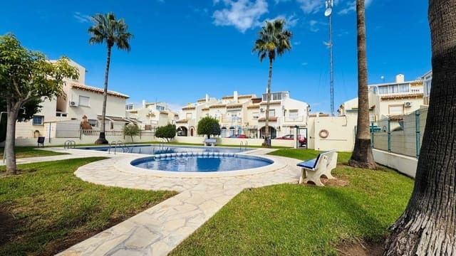 3 bedroom Townhouse for sale in Playa Flamenca, Orihuela with pool garage - € 224,000 (Ref: 9334222)