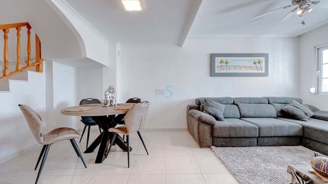 3 chambre Maison de Ville à vendre à Playa Flamenca, Orihuela avec piscine garage - 224 000 € (Ref: 9334222)