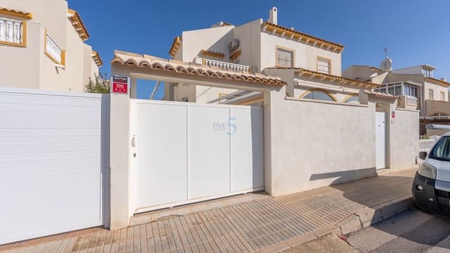 3 chambre Maison de Ville à vendre à Playa Flamenca, Orihuela avec piscine garage - 224 000 € (Ref: 9334222)