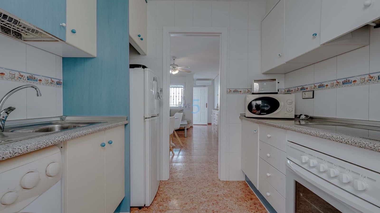 2 chambre Appartement à vendre à Vistabella avec piscine - 109 995 € (Ref: 9343035)