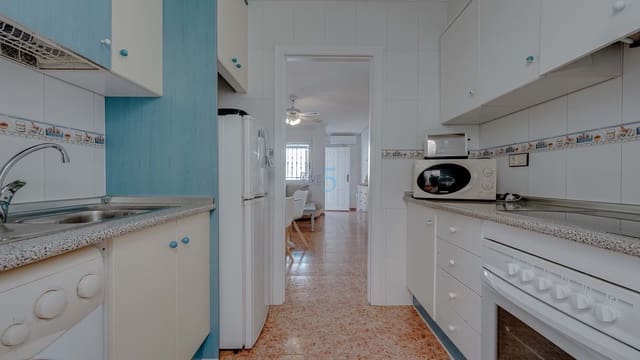 2 chambre Appartement à vendre à Vistabella, Orihuela avec piscine - 109 995 € (Ref: 9343035)