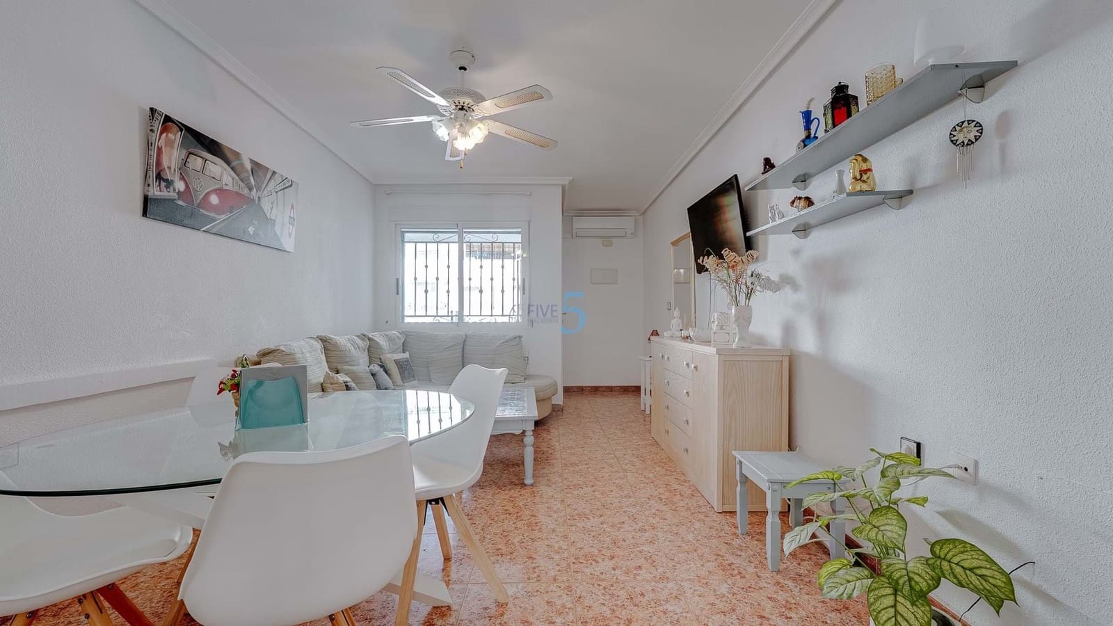 2 chambre Appartement à vendre à Vistabella avec piscine - 109 995 € (Ref: 9343035)