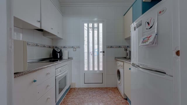 2 chambre Appartement à vendre à Vistabella, Orihuela avec piscine - 109 995 € (Ref: 9343035)