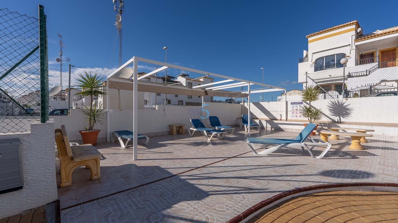 2 chambre Appartement à vendre à Vistabella avec piscine - 109 995 € (Ref: 9343035)