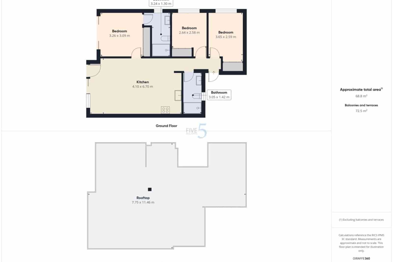 3 soverom Kjedet enebolig til salgs i Torre-Pacheco med svømmebasseng - € 298 000 (Ref: 9343878)