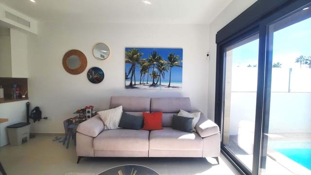 3 bedroom Semi-detached Villa for sale in Torre-Pacheco with pool - € 298,000 (Ref: 9343878)