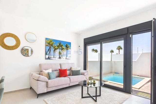 3 bedroom Semi-detached Villa for sale in Torre-Pacheco with pool - € 298,000 (Ref: 9343878)