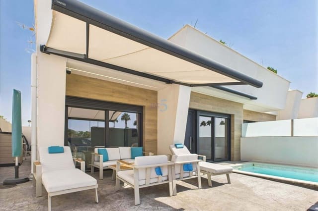 3 bedroom Semi-detached Villa for sale in Torre-Pacheco with pool - € 298,000 (Ref: 9343878)