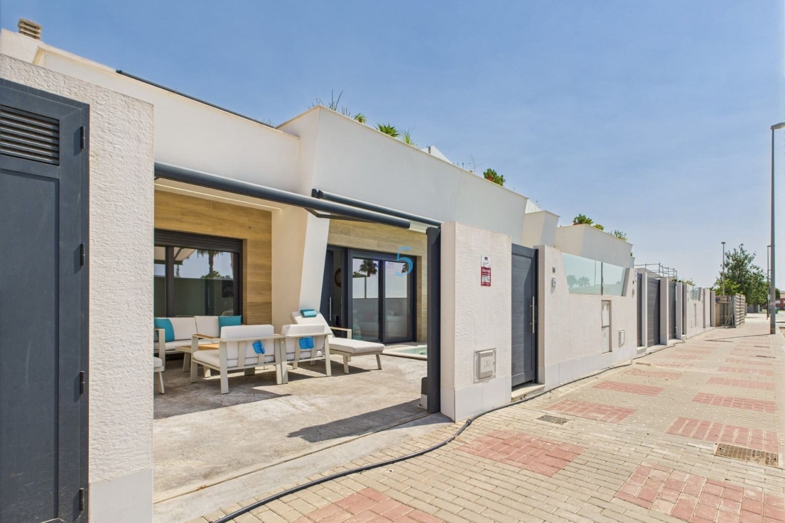 3 soverom Kjedet enebolig til salgs i Torre-Pacheco med svømmebasseng - € 298 000 (Ref: 9343878)