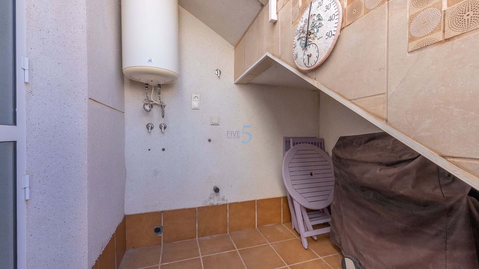 2 chambre Villa/Maison Semi-Mitoyenne à vendre à Torrevieja avec piscine garage - 180 000 € (Ref: 9344015)