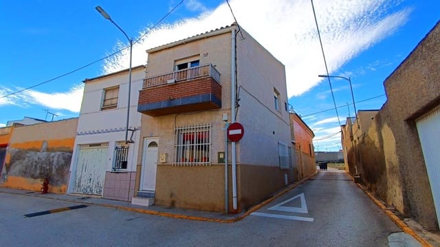 2 bedroom Townhouse for sale in Benijófar - € 115,000 (Ref: 9345768)