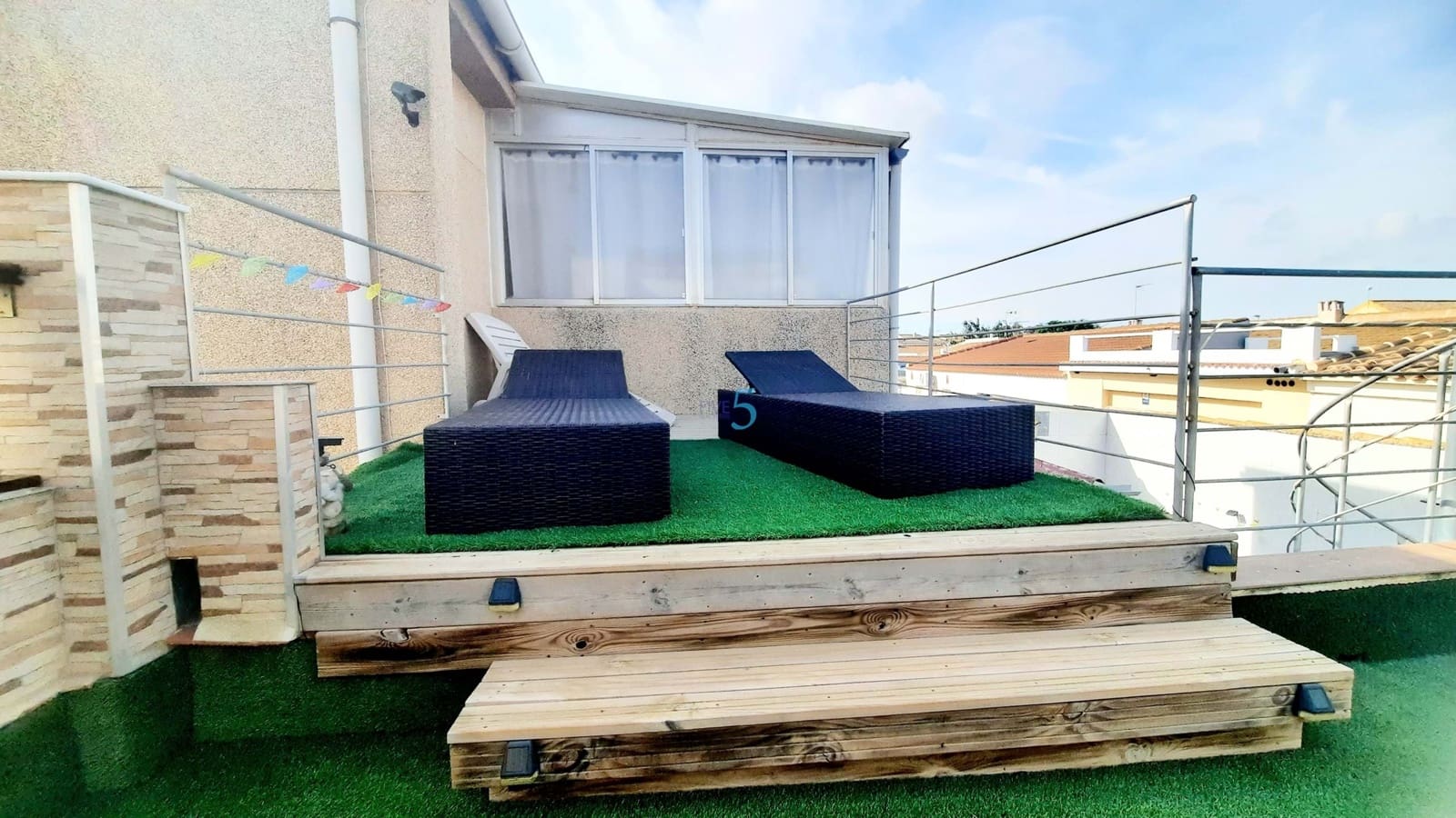 3 chambre Maison de Ville à vendre à Santiago de la Ribera avec garage - 185 000 € (Ref: 9345770)