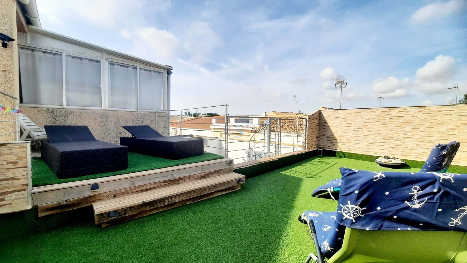 3 chambre Maison de Ville à vendre à Santiago de la Ribera avec garage - 185 000 € (Ref: 9345770)