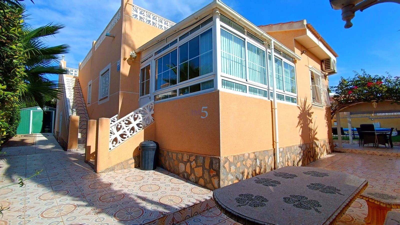 3 chambre Villa/Maison à vendre à Ciudad Quesada avec piscine garage - 380 000 € (Ref: 9348820)