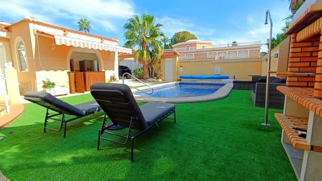 3 chambre Villa/Maison à vendre à Ciudad Quesada, Rojales avec piscine garage - 380 000 € (Ref: 9348820)