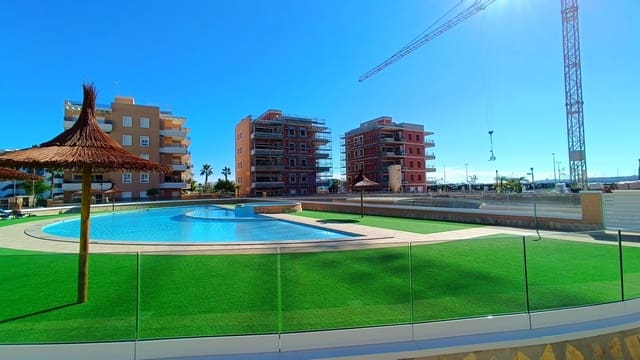 3 makuuhuone Huoneisto myytävänä paikassa El Raso, Guardamar del Segura mukana uima-altaan 
autotalli - 269 500 € (Ref: 9352188)