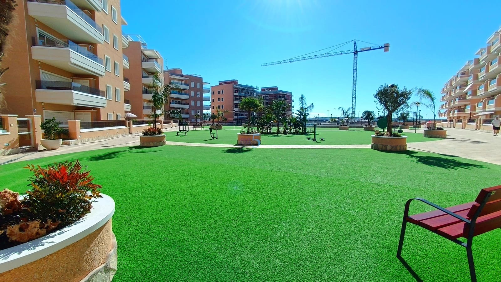 3 makuuhuone Huoneisto myytävänä paikassa El Raso mukana uima-altaan 
autotalli - 269 500 € (Ref: 9352188)