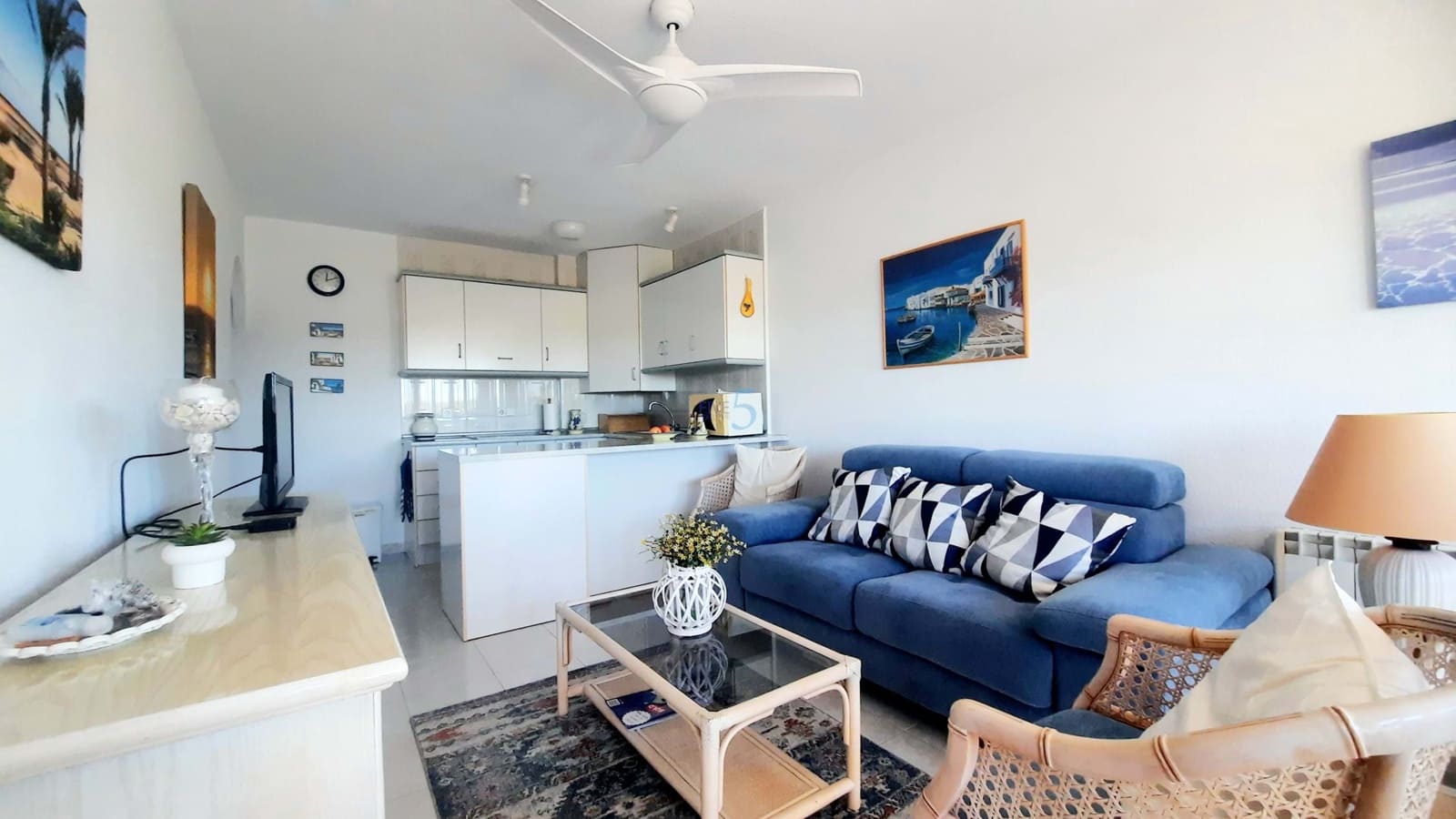 2 soveværelse Lejlighed til salg i Los Urrutias med swimmingpool garage - € 94.500 (Ref: 9352999)