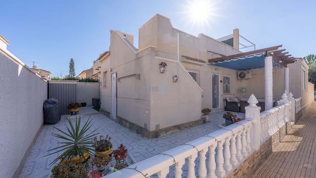 2 quarto Bungalow para venda em Playa Flamenca, Orihuela com piscina - 184 000 € (Ref: 9353001)