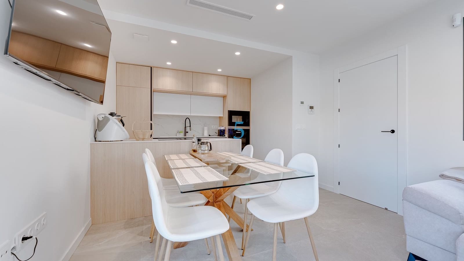 2 quarto Apartamento para venda em San Pedro del Pinatar com piscina garagem - 270 000 € (Ref: 9353002)