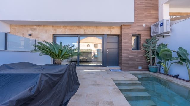 2 makuuhuone Huoneisto myytävänä paikassa San Pedro del Pinatar mukana uima-altaan 
autotalli - 270 000 € (Ref: 9353002)