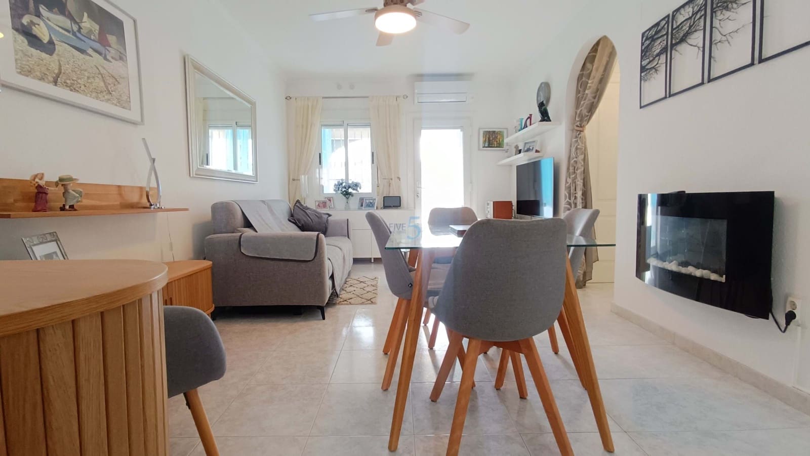 2 camera da letto Bungalow in vendita in Ciudad Quesada con piscina garage - 170.000 € (Rif: 9356417)