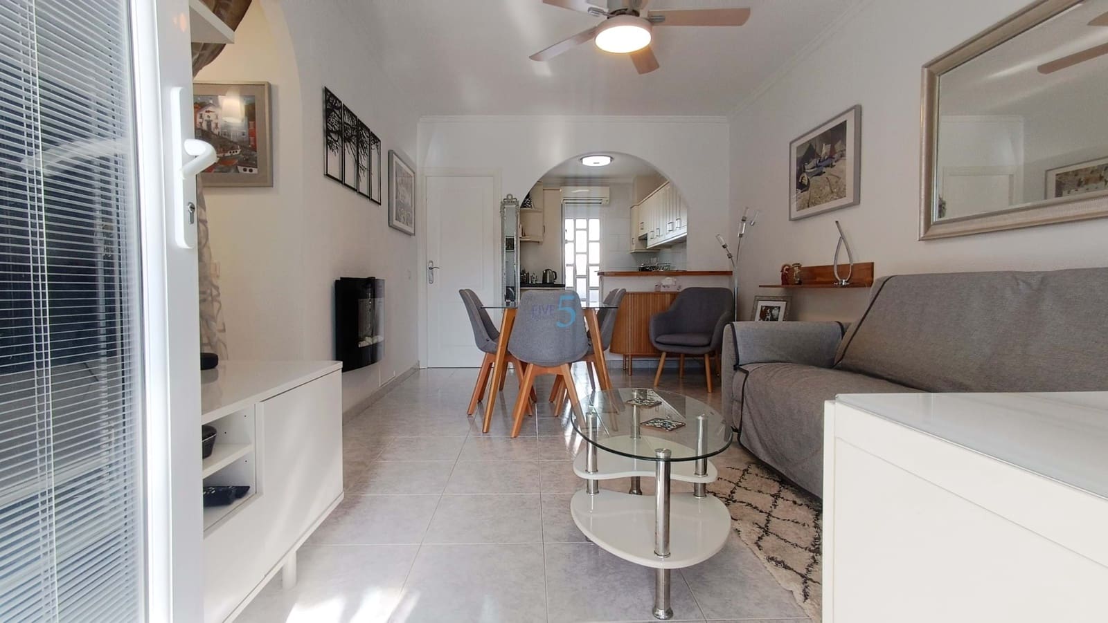 2 camera da letto Bungalow in vendita in Ciudad Quesada con piscina garage - 170.000 € (Rif: 9356417)