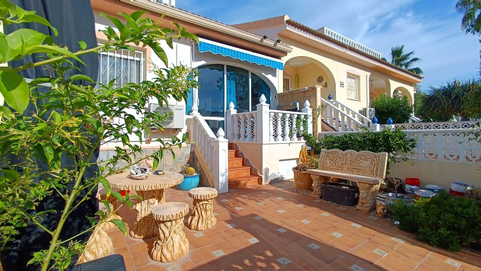 2 camera da letto Bungalow in vendita in Ciudad Quesada con piscina garage - 170.000 € (Rif: 9356417)