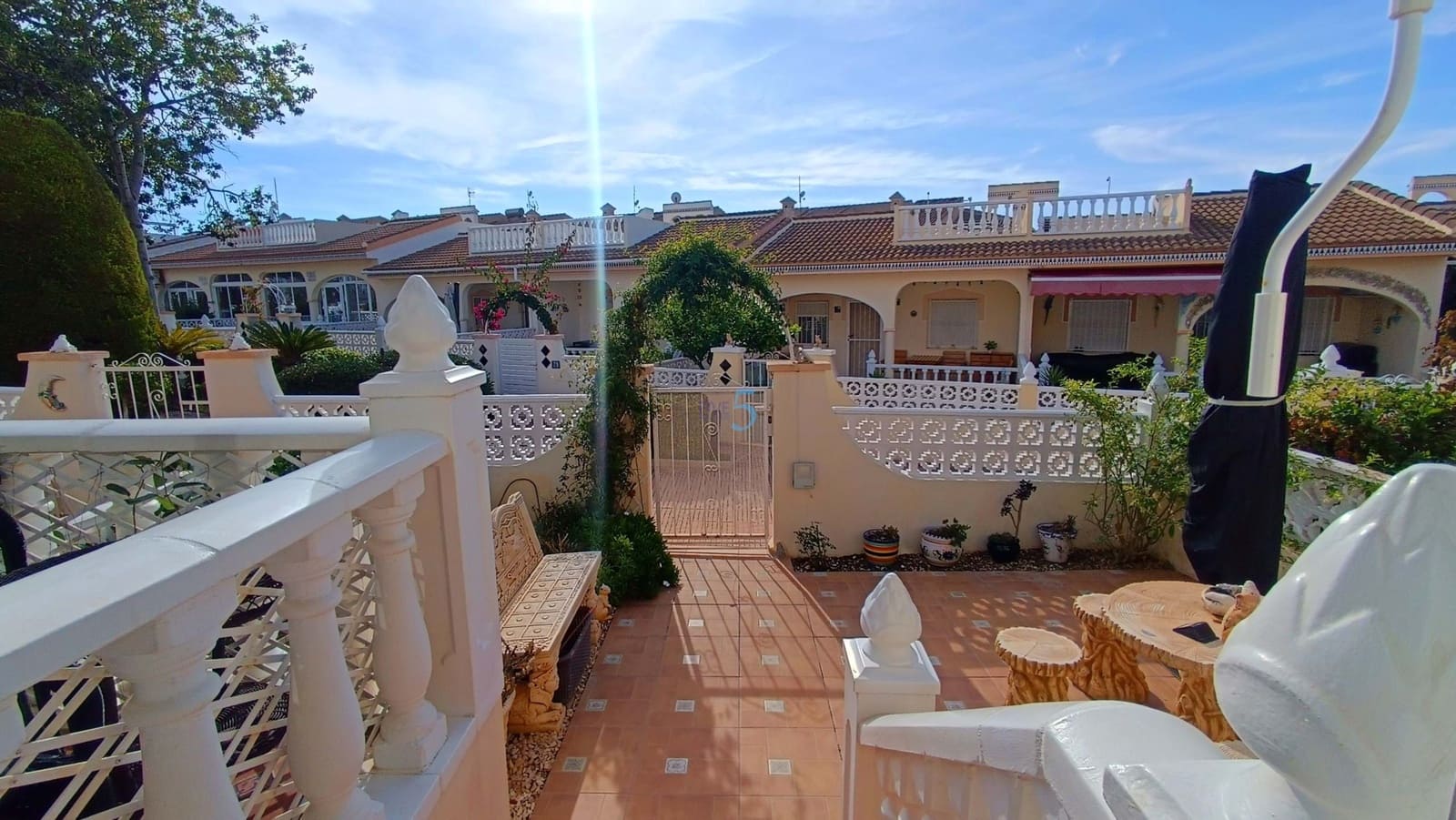 2 camera da letto Bungalow in vendita in Ciudad Quesada con piscina garage - 170.000 € (Rif: 9356417)