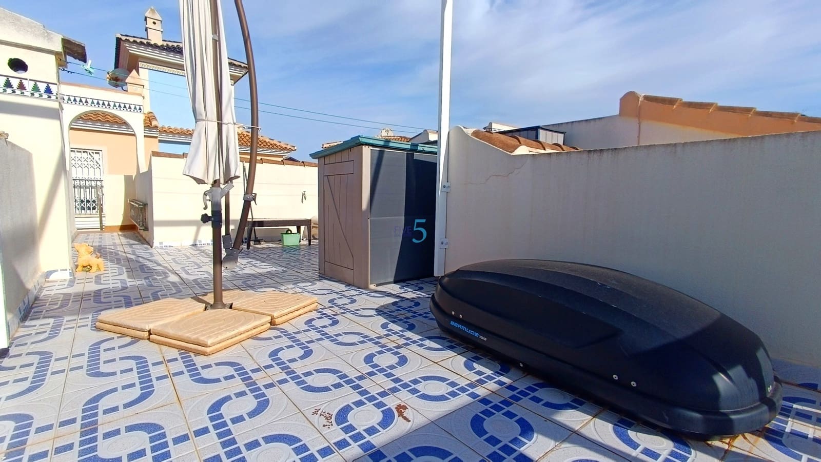 2 camera da letto Bungalow in vendita in Ciudad Quesada con piscina garage - 170.000 € (Rif: 9356417)