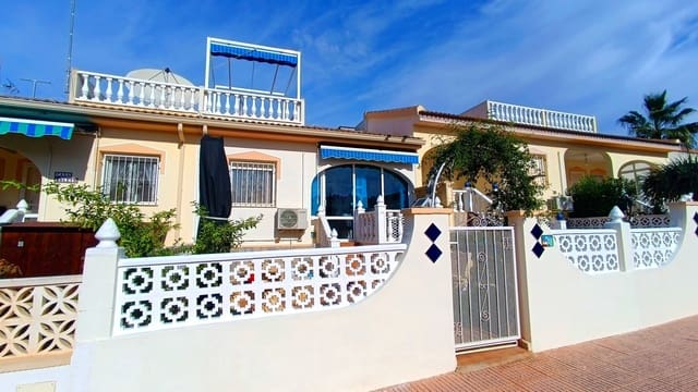 2 camera da letto Bungalow in vendita in Ciudad Quesada, Rojales con piscina garage - 170.000 € (Rif: 9356417)