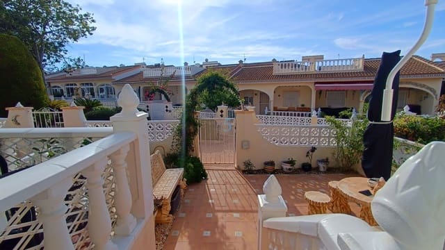 2 camera da letto Bungalow in vendita in Ciudad Quesada, Rojales con piscina garage - 170.000 € (Rif: 9356417)