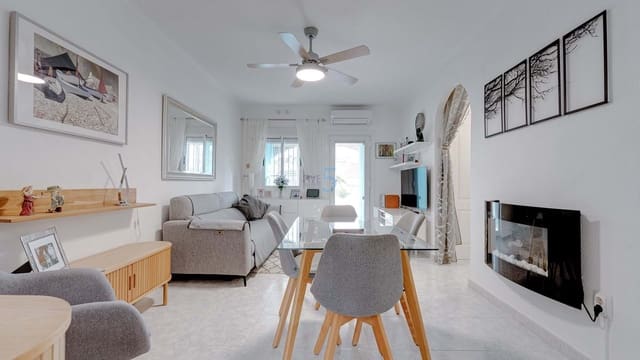 2 makuuhuone Bungalow myytävänä paikassa Ciudad Quesada, Rojales mukana uima-altaan 
autotalli - 170 000 € (Ref: 9356417)