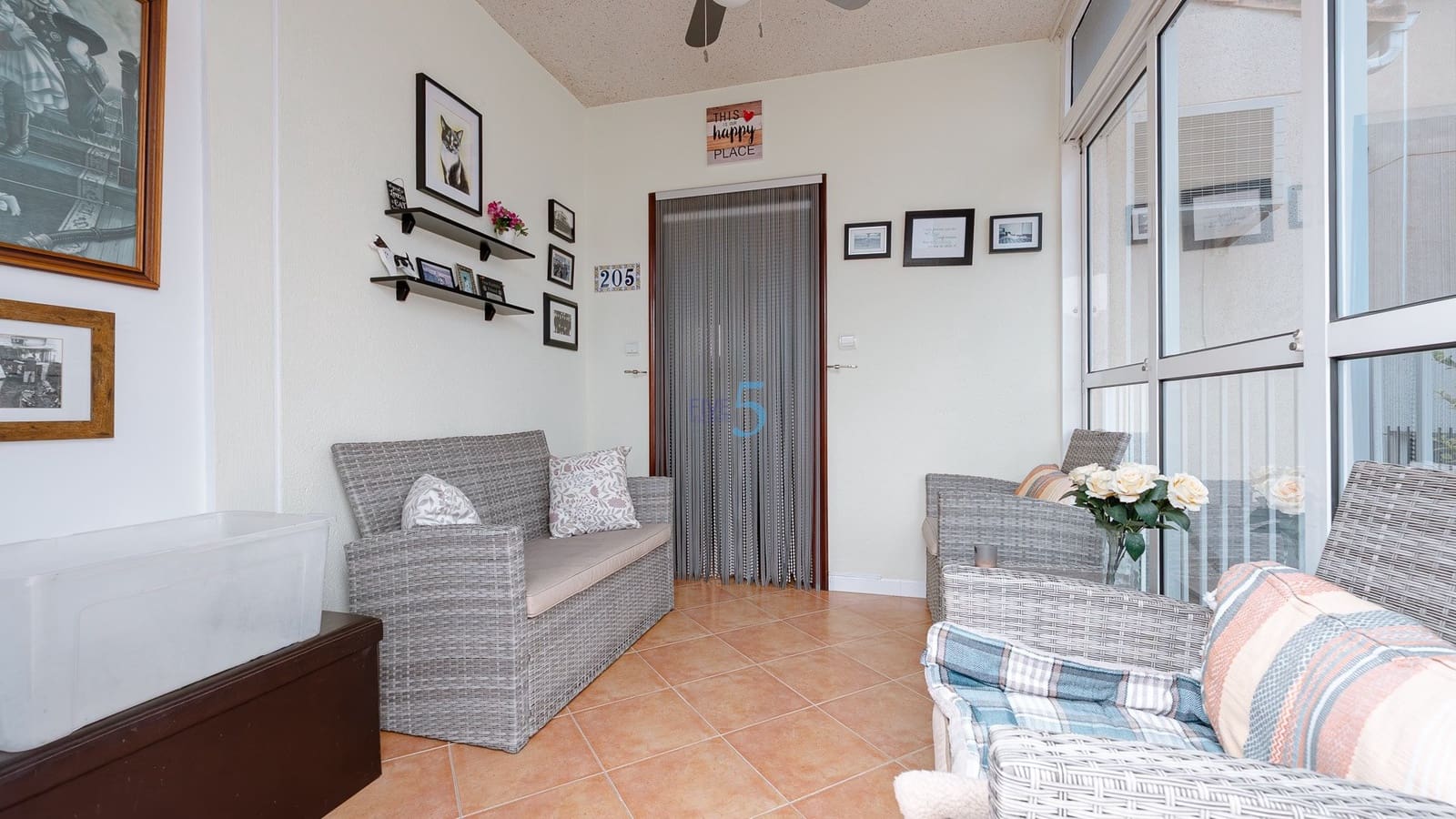 3 makuuhuone Huvila myytävänä paikassa Algorfa mukana uima-altaan - 195 000 € (Ref: 9356487)